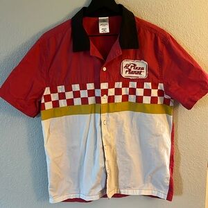Pizza Planet Button-up Men’s Size Medium
